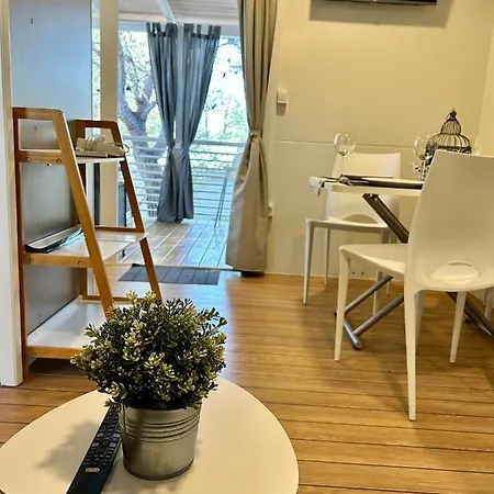 Mobile House - Oliver, Jezera Village Tisno